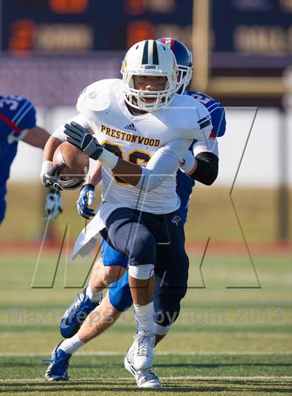 Thumbnail 1 in Trinity Christian vs. Prestonwood Christian (TAPPS Semi Finals Playoff) photogallery.