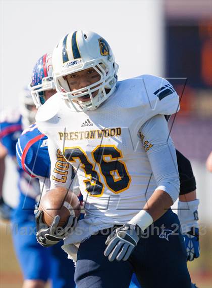 Thumbnail 1 in Trinity Christian vs. Prestonwood Christian (TAPPS Semi Finals Playoff) photogallery.