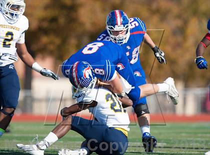 Thumbnail 1 in Trinity Christian vs. Prestonwood Christian (TAPPS Semi Finals Playoff) photogallery.