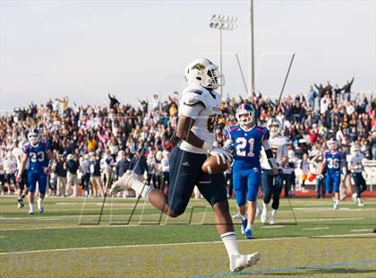 Thumbnail 2 in Trinity Christian vs. Prestonwood Christian (TAPPS Semi Finals Playoff) photogallery.