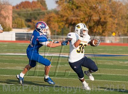 Thumbnail 2 in Trinity Christian vs. Prestonwood Christian (TAPPS Semi Finals Playoff) photogallery.