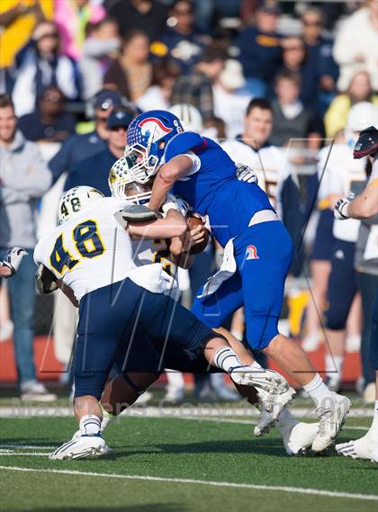 Thumbnail 2 in Trinity Christian vs. Prestonwood Christian (TAPPS Semi Finals Playoff) photogallery.