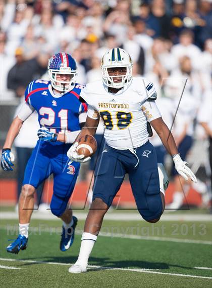 Thumbnail 3 in Trinity Christian vs. Prestonwood Christian (TAPPS Semi Finals Playoff) photogallery.