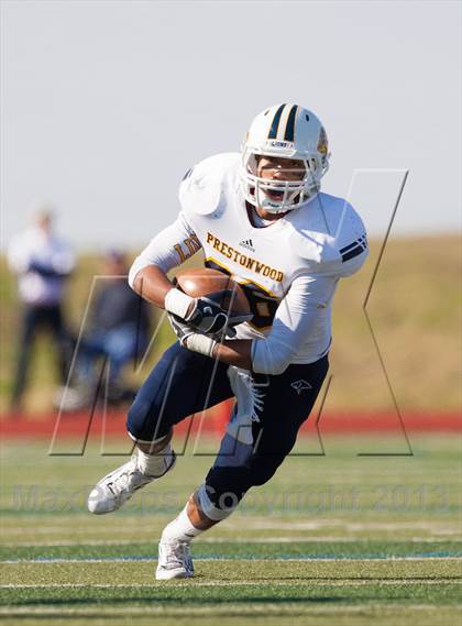 Thumbnail 2 in Trinity Christian vs. Prestonwood Christian (TAPPS Semi Finals Playoff) photogallery.