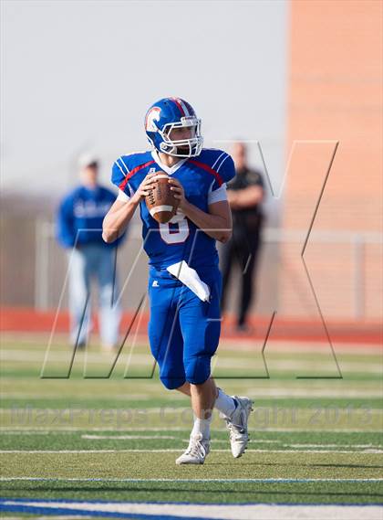 Thumbnail 2 in Trinity Christian vs. Prestonwood Christian (TAPPS Semi Finals Playoff) photogallery.
