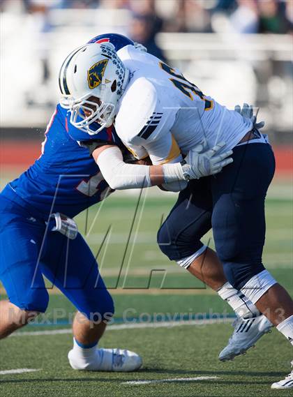 Thumbnail 3 in Trinity Christian vs. Prestonwood Christian (TAPPS Semi Finals Playoff) photogallery.