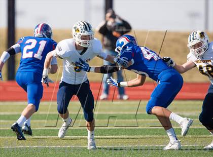 Thumbnail 3 in Trinity Christian vs. Prestonwood Christian (TAPPS Semi Finals Playoff) photogallery.