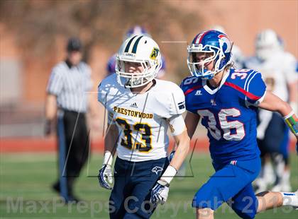 Thumbnail 2 in Trinity Christian vs. Prestonwood Christian (TAPPS Semi Finals Playoff) photogallery.