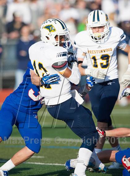 Thumbnail 1 in Trinity Christian vs. Prestonwood Christian (TAPPS Semi Finals Playoff) photogallery.