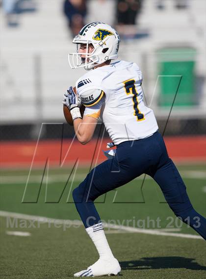 Thumbnail 3 in Trinity Christian vs. Prestonwood Christian (TAPPS Semi Finals Playoff) photogallery.