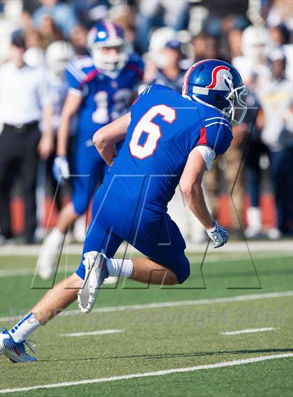 Thumbnail 2 in Trinity Christian vs. Prestonwood Christian (TAPPS Semi Finals Playoff) photogallery.