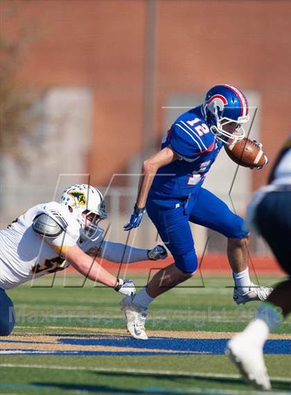 Thumbnail 2 in Trinity Christian vs. Prestonwood Christian (TAPPS Semi Finals Playoff) photogallery.