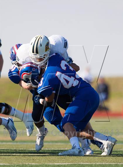 Thumbnail 3 in Trinity Christian vs. Prestonwood Christian (TAPPS Semi Finals Playoff) photogallery.