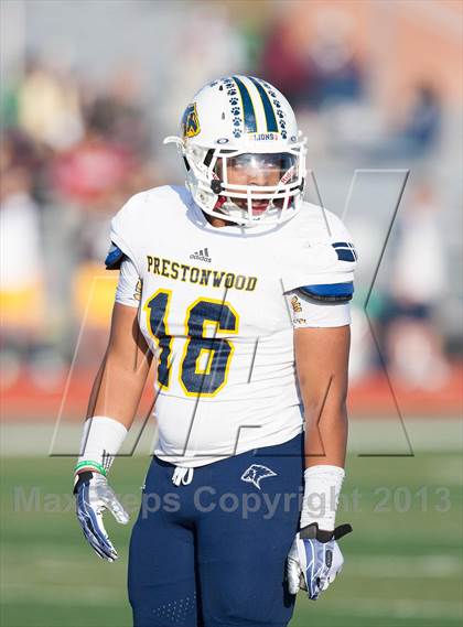 Thumbnail 2 in Trinity Christian vs. Prestonwood Christian (TAPPS Semi Finals Playoff) photogallery.