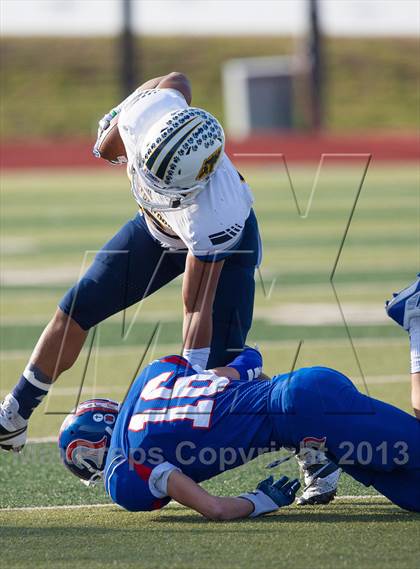Thumbnail 1 in Trinity Christian vs. Prestonwood Christian (TAPPS Semi Finals Playoff) photogallery.