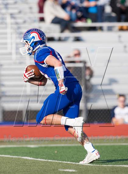Thumbnail 3 in Trinity Christian vs. Prestonwood Christian (TAPPS Semi Finals Playoff) photogallery.