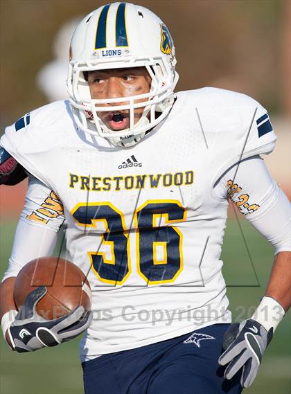 Thumbnail 3 in Trinity Christian vs. Prestonwood Christian (TAPPS Semi Finals Playoff) photogallery.