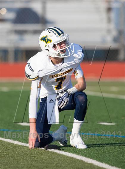 Thumbnail 2 in Trinity Christian vs. Prestonwood Christian (TAPPS Semi Finals Playoff) photogallery.