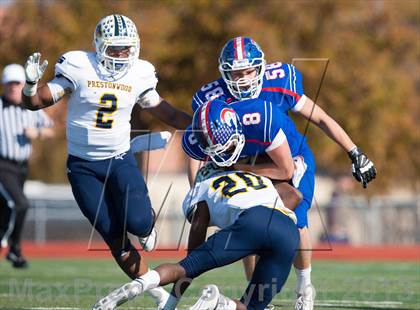 Thumbnail 2 in Trinity Christian vs. Prestonwood Christian (TAPPS Semi Finals Playoff) photogallery.