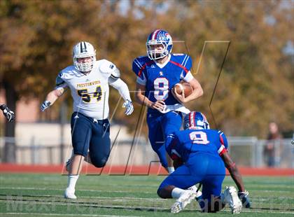 Thumbnail 2 in Trinity Christian vs. Prestonwood Christian (TAPPS Semi Finals Playoff) photogallery.