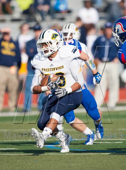 Thumbnail 1 in Trinity Christian vs. Prestonwood Christian (TAPPS Semi Finals Playoff) photogallery.