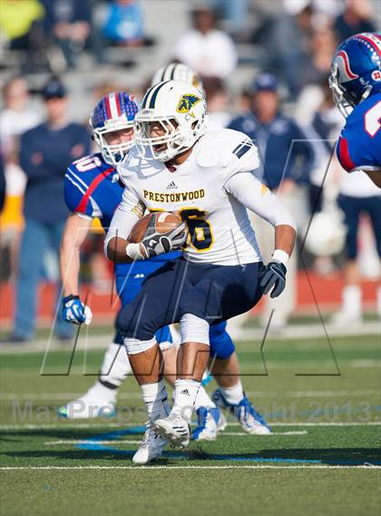 Thumbnail 3 in Trinity Christian vs. Prestonwood Christian (TAPPS Semi Finals Playoff) photogallery.