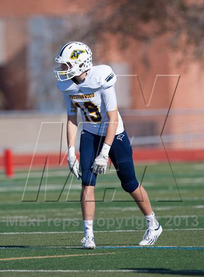 Thumbnail 3 in Trinity Christian vs. Prestonwood Christian (TAPPS Semi Finals Playoff) photogallery.
