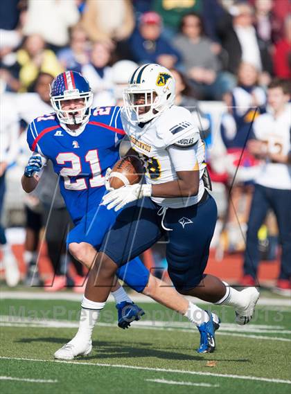 Thumbnail 1 in Trinity Christian vs. Prestonwood Christian (TAPPS Semi Finals Playoff) photogallery.