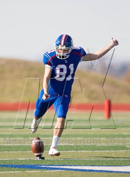 Thumbnail 2 in Trinity Christian vs. Prestonwood Christian (TAPPS Semi Finals Playoff) photogallery.