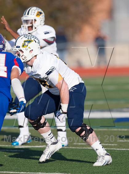 Thumbnail 2 in Trinity Christian vs. Prestonwood Christian (TAPPS Semi Finals Playoff) photogallery.