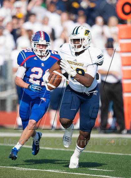 Thumbnail 2 in Trinity Christian vs. Prestonwood Christian (TAPPS Semi Finals Playoff) photogallery.