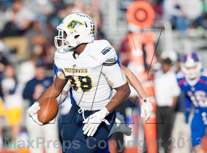 Thumbnail 2 in Trinity Christian vs. Prestonwood Christian (TAPPS Semi Finals Playoff) photogallery.