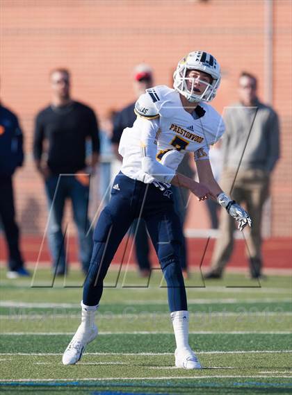 Thumbnail 2 in Trinity Christian vs. Prestonwood Christian (TAPPS Semi Finals Playoff) photogallery.