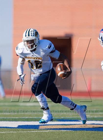 Thumbnail 1 in Trinity Christian vs. Prestonwood Christian (TAPPS Semi Finals Playoff) photogallery.