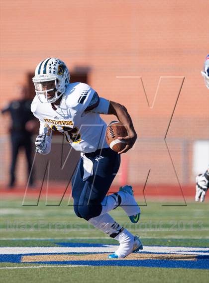 Thumbnail 3 in Trinity Christian vs. Prestonwood Christian (TAPPS Semi Finals Playoff) photogallery.