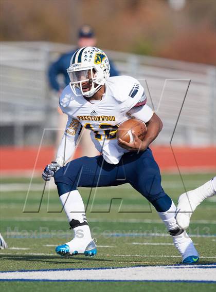 Thumbnail 2 in Trinity Christian vs. Prestonwood Christian (TAPPS Semi Finals Playoff) photogallery.