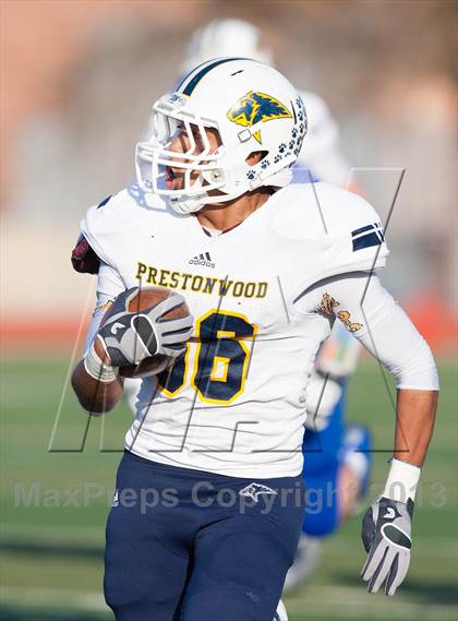 Thumbnail 3 in Trinity Christian vs. Prestonwood Christian (TAPPS Semi Finals Playoff) photogallery.