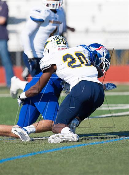 Thumbnail 1 in Trinity Christian vs. Prestonwood Christian (TAPPS Semi Finals Playoff) photogallery.