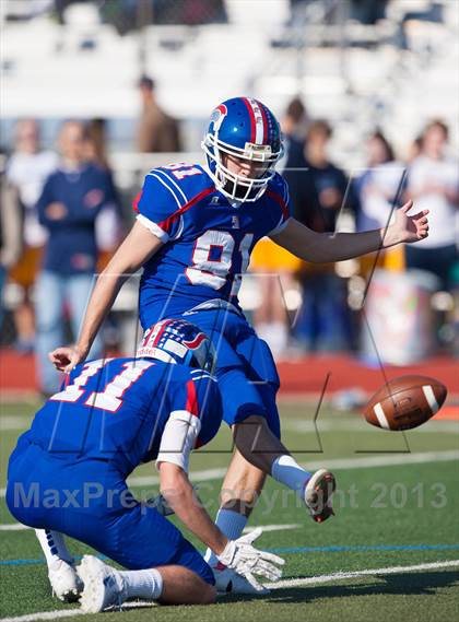 Thumbnail 1 in Trinity Christian vs. Prestonwood Christian (TAPPS Semi Finals Playoff) photogallery.