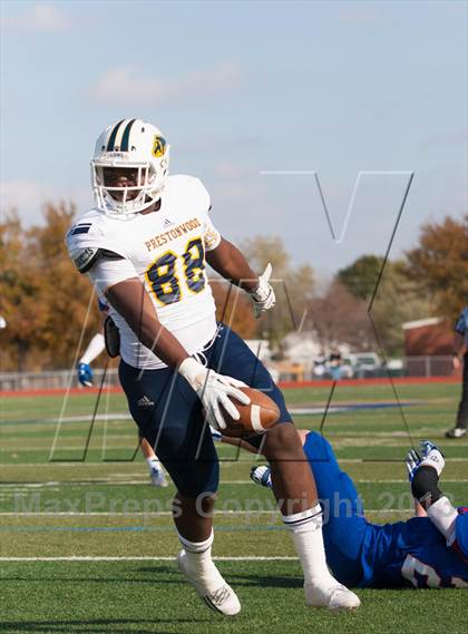 Thumbnail 1 in Trinity Christian vs. Prestonwood Christian (TAPPS Semi Finals Playoff) photogallery.