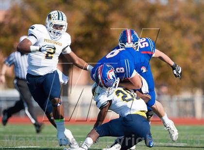 Thumbnail 3 in Trinity Christian vs. Prestonwood Christian (TAPPS Semi Finals Playoff) photogallery.
