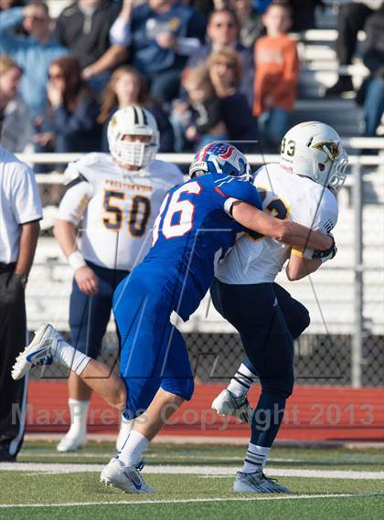 Thumbnail 1 in Trinity Christian vs. Prestonwood Christian (TAPPS Semi Finals Playoff) photogallery.