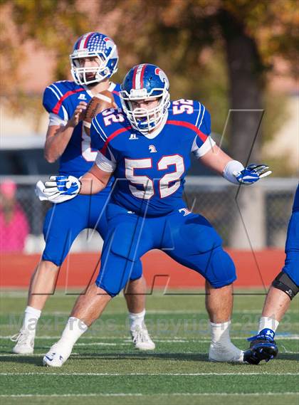 Thumbnail 3 in Trinity Christian vs. Prestonwood Christian (TAPPS Semi Finals Playoff) photogallery.