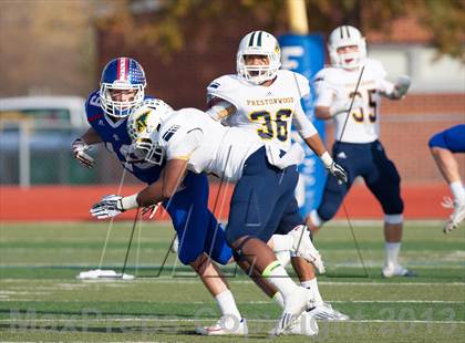 Thumbnail 3 in Trinity Christian vs. Prestonwood Christian (TAPPS Semi Finals Playoff) photogallery.