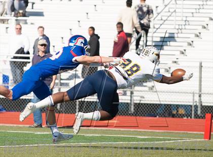 Thumbnail 3 in Trinity Christian vs. Prestonwood Christian (TAPPS Semi Finals Playoff) photogallery.