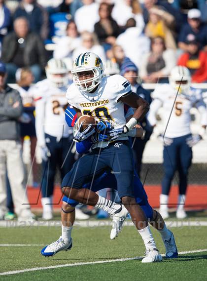 Thumbnail 2 in Trinity Christian vs. Prestonwood Christian (TAPPS Semi Finals Playoff) photogallery.