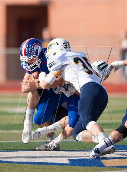Thumbnail 3 in Trinity Christian vs. Prestonwood Christian (TAPPS Semi Finals Playoff) photogallery.