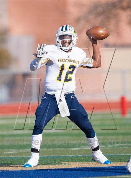 Thumbnail 2 in Trinity Christian vs. Prestonwood Christian (TAPPS Semi Finals Playoff) photogallery.