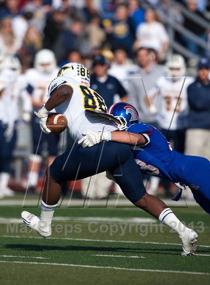 Thumbnail 2 in Trinity Christian vs. Prestonwood Christian (TAPPS Semi Finals Playoff) photogallery.
