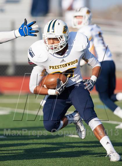 Thumbnail 1 in Trinity Christian vs. Prestonwood Christian (TAPPS Semi Finals Playoff) photogallery.